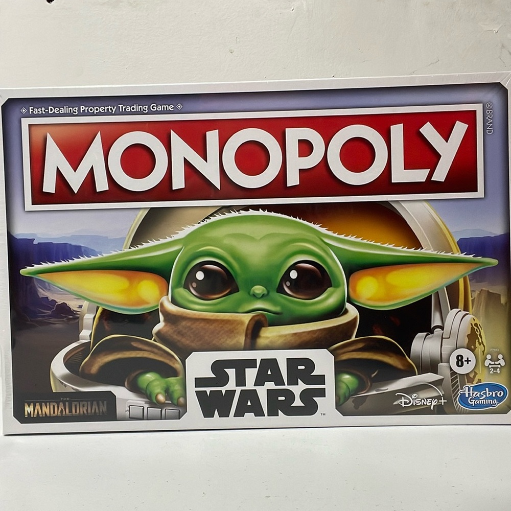 NEW SEALED Star Wars Monopoly The Mandalorian Baby Yoda